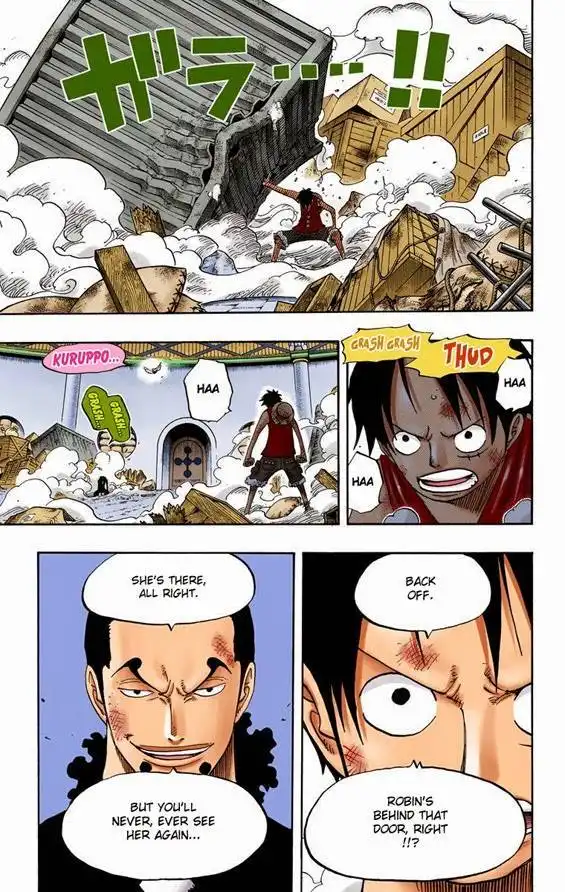 One Piece - Digital Colored Comics Chapter 410 8